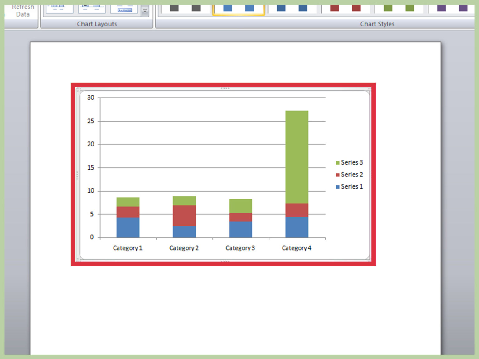 Cara Membuat Diagram Batang Di Word Nggak Sulit Kok