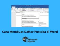 Cara Membuat Tanda Panah Di Word Lurus Melengkung Dll