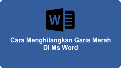 Begini Cara Cek Typo di Word, Gampang!