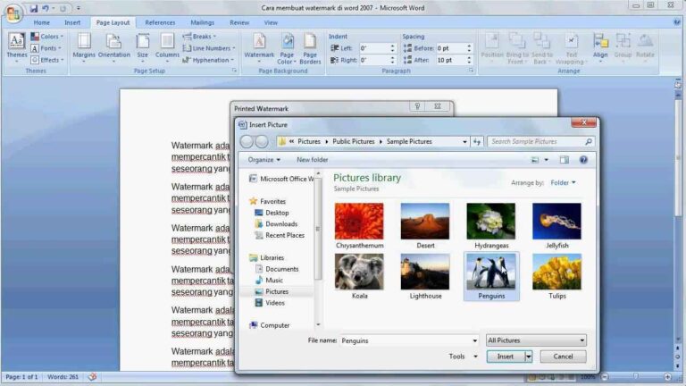 3 Cara Menambahkan Foto di Word dengan Mudah
