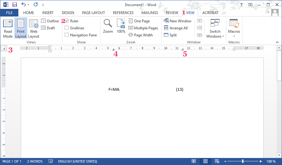 Cara Mengatur Tab Di Word Biar Tulisanmu Rapi 9606