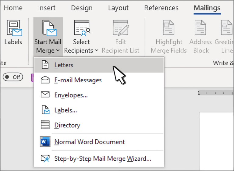 Cara Menggunakan Mail Merge Di Word Biar Terlihat Pro 6210