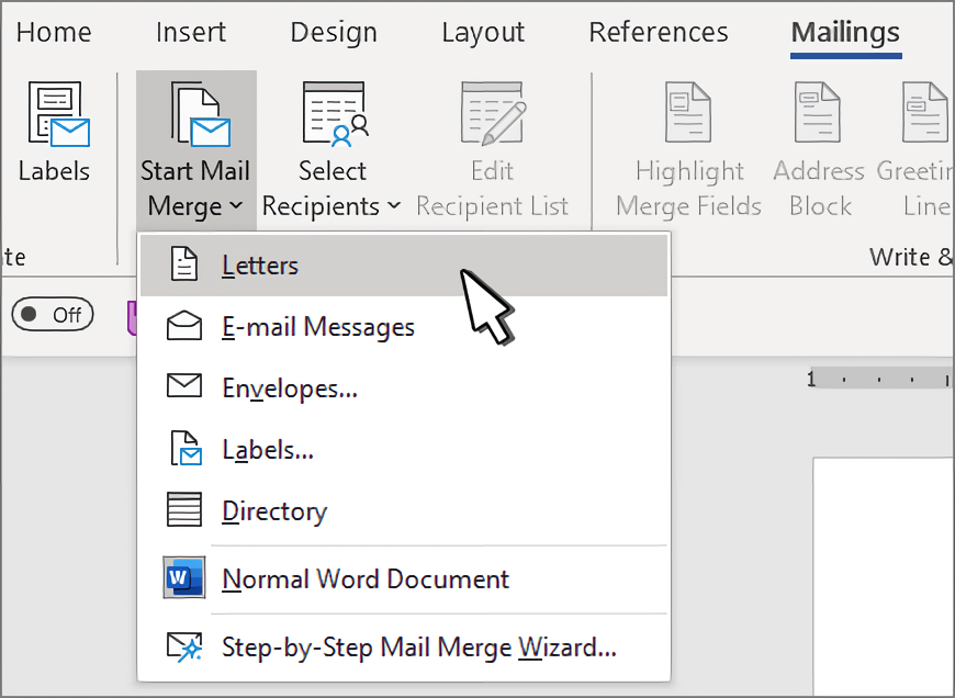 Cara Menggunakan Mail Merge Di Word Biar Terlihat Pro 5085