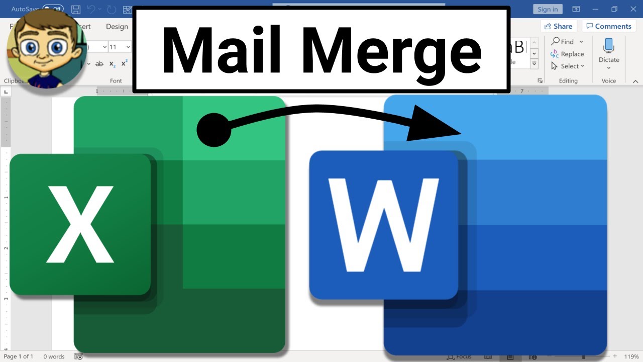 Cara Menggunakan Mail Merge di Word