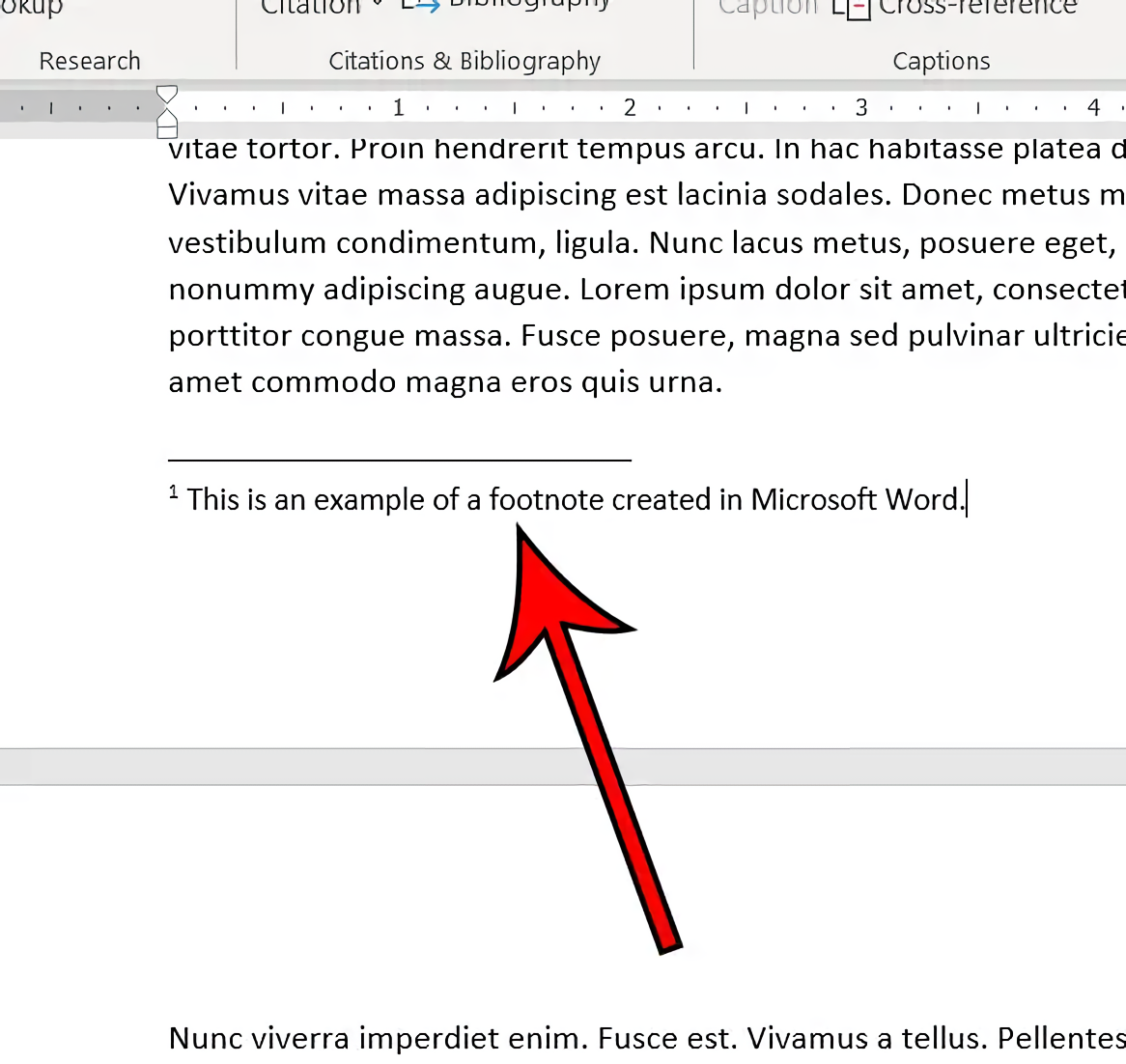 Cara Membuat Footnote di Word