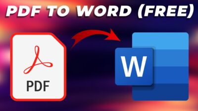 Cara Mengubah PDF Ke Word Menggunakan PC Desktop Dan Smartphone