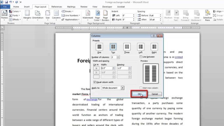 Mudah Dan Rapi Begini Cara Menambah Kolom Di Word