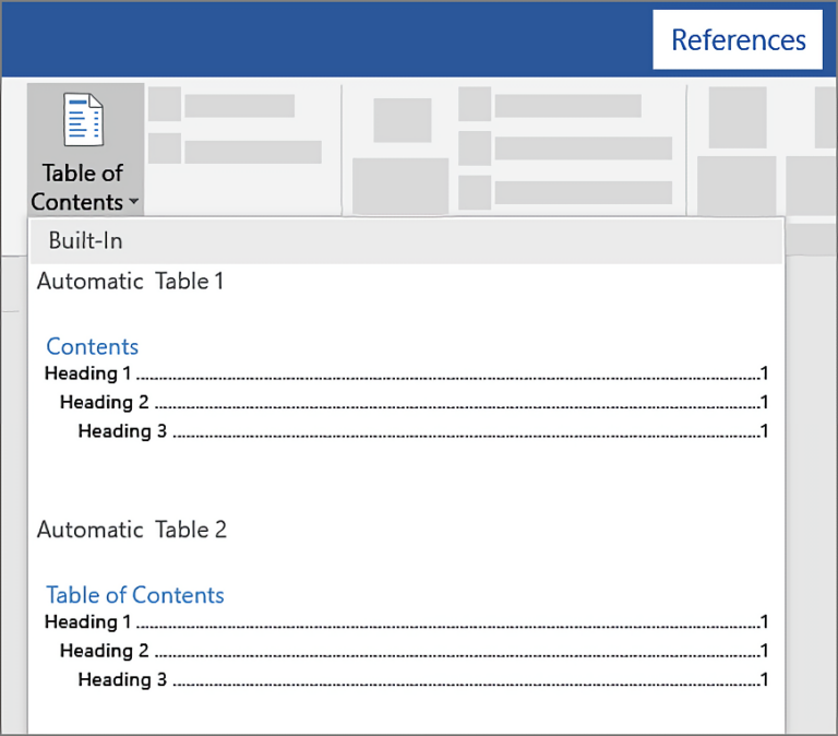 Cara Membuat Daftar Isi Di Word, Manual Dan Otomatis