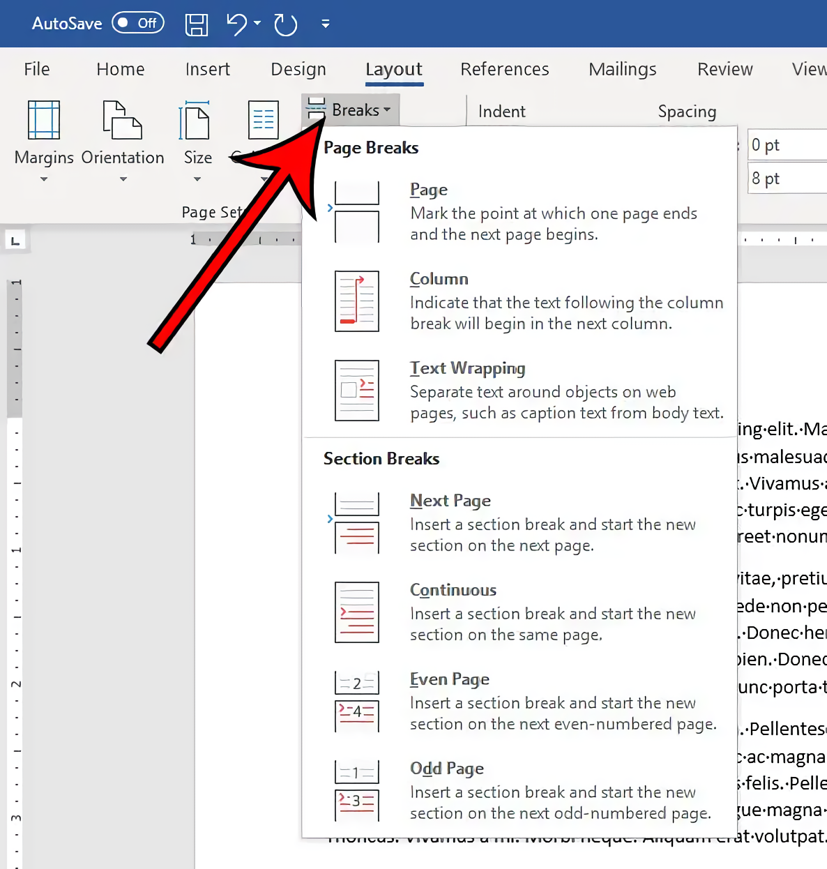 Cara Mudah Memisahkan Halaman di Microsoft Word