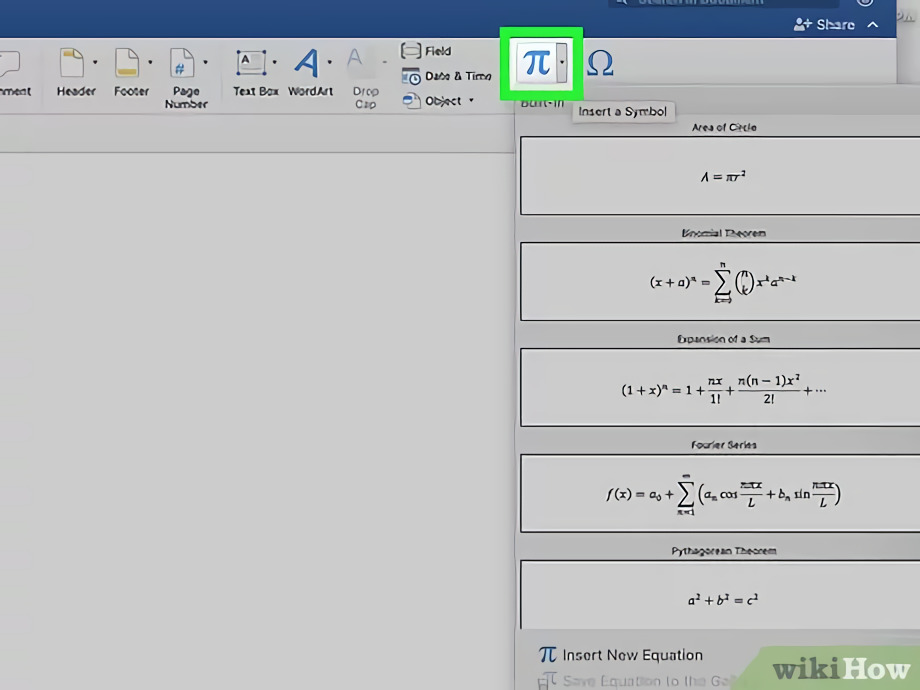 Cara Membuat Rumus di Word