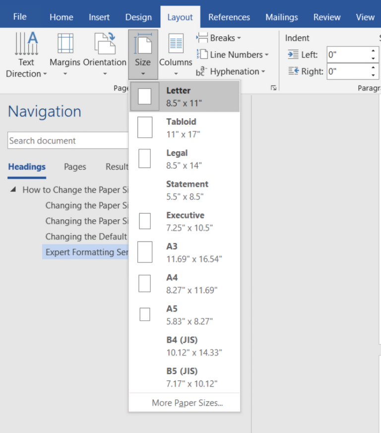 Tutorial Lengkap Cara Mengatur Ukuran Kertas Di Word