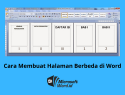 Menggandakan Halaman di Microsoft Word: Panduan Lengkap