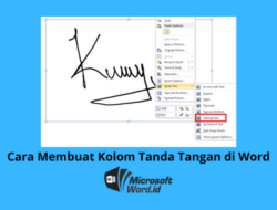 Cara Membuat Surat Di Word Biar Terlihat Profesional