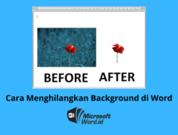 Nggak Susah Kok, Begini 4 Cara Menghilangkan Background di Word!