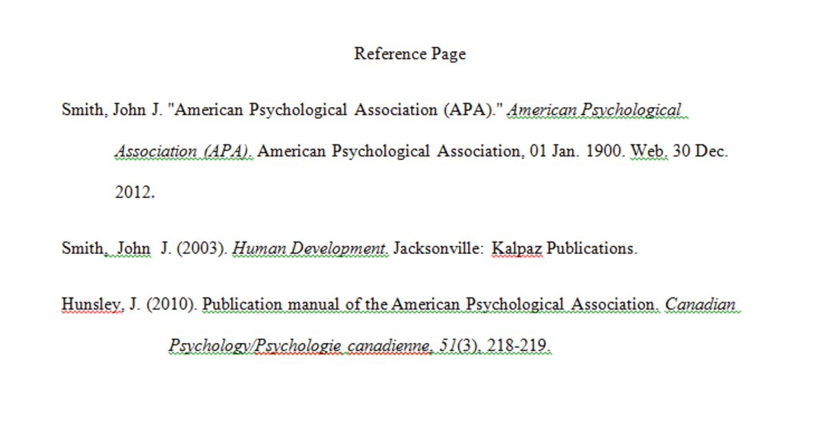 Style Pada American Psychological Association Style (APA)