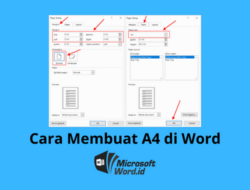 Cara Membuat Surat Di Word Biar Terlihat Profesional