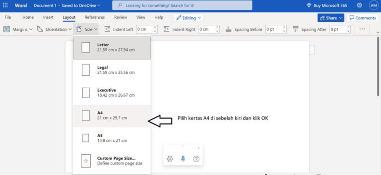 Ubah Ukuran Kertas Menjadi A4 di Microsoft Word: Panduan Lengkap untuk Dokumen Sempurna Ubah Ukuran Kertas Menjadi A4 di Microsoft Word: Panduan Lengkap untuk Dokumen Sempurna