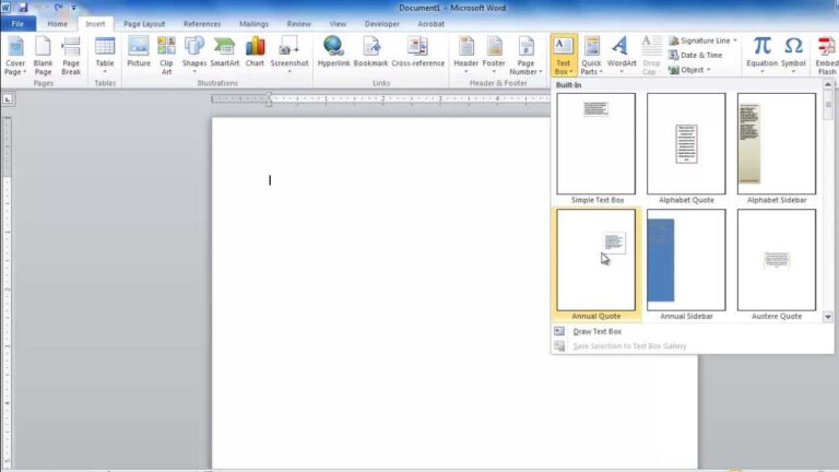 Cara membalik tulisan di word