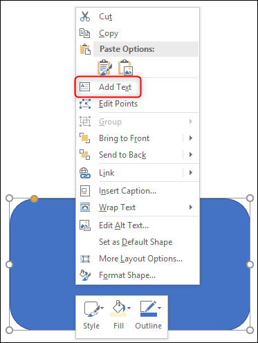 Pilih opsi Add Text atau dengan cara klik kanan pada gambar dan pilih Add Text.